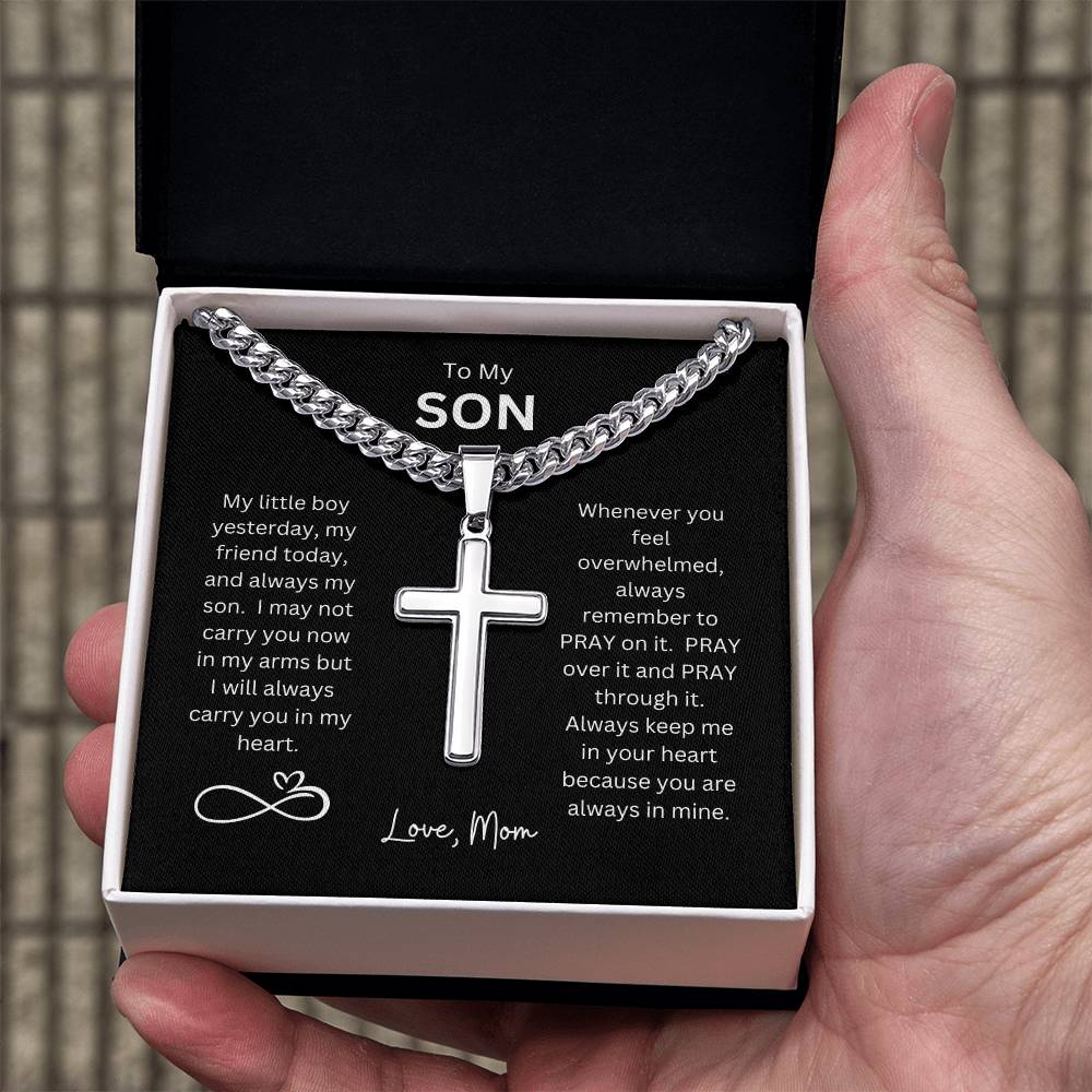 Necklace, Artisan Cross-Son