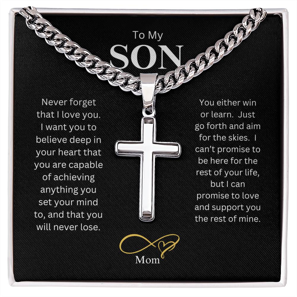 Necklace, Artisan Cross-Son