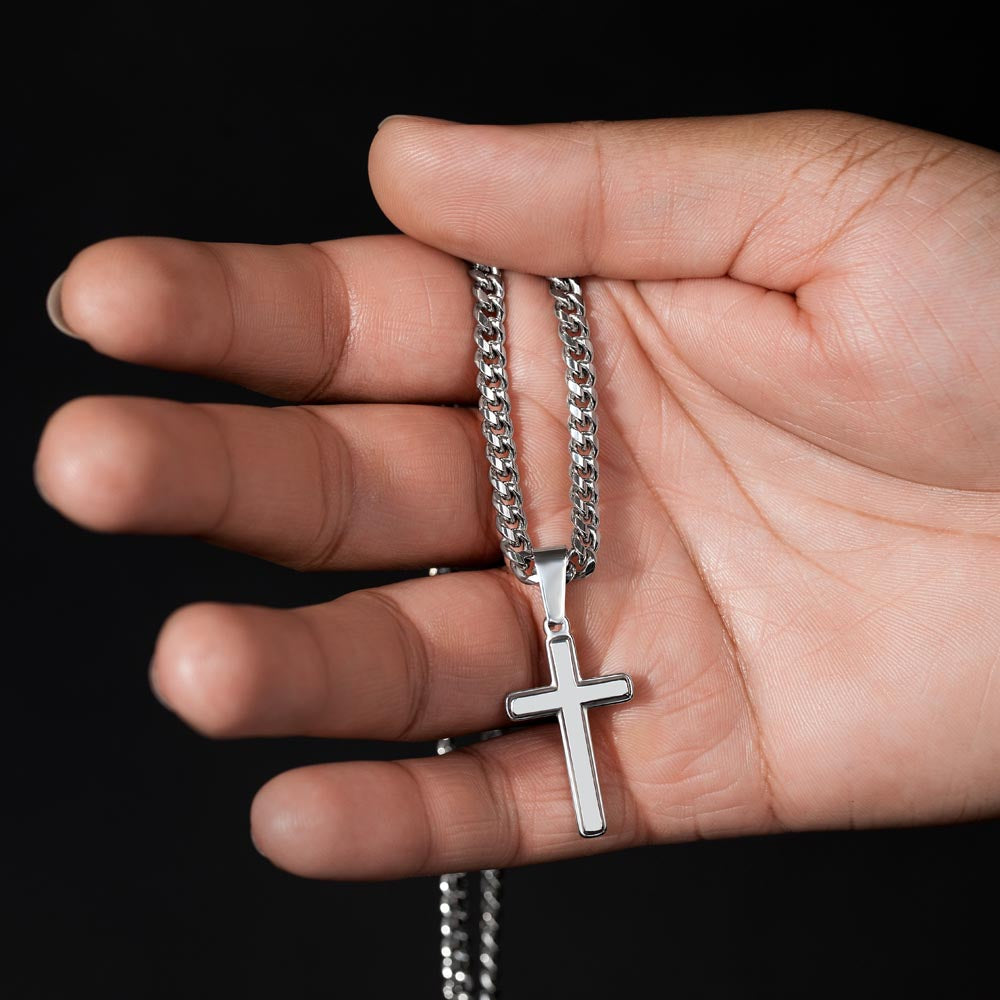 Necklace, Artisan Cross-Son