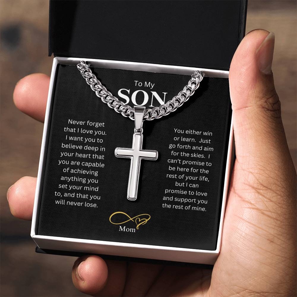 Necklace, Artisan Cross-Son