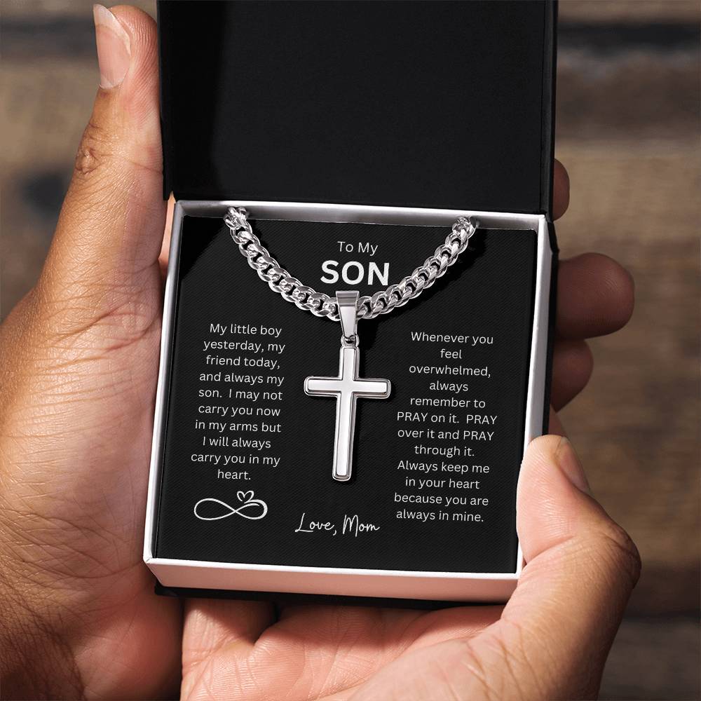 Necklace, Artisan Cross-Son