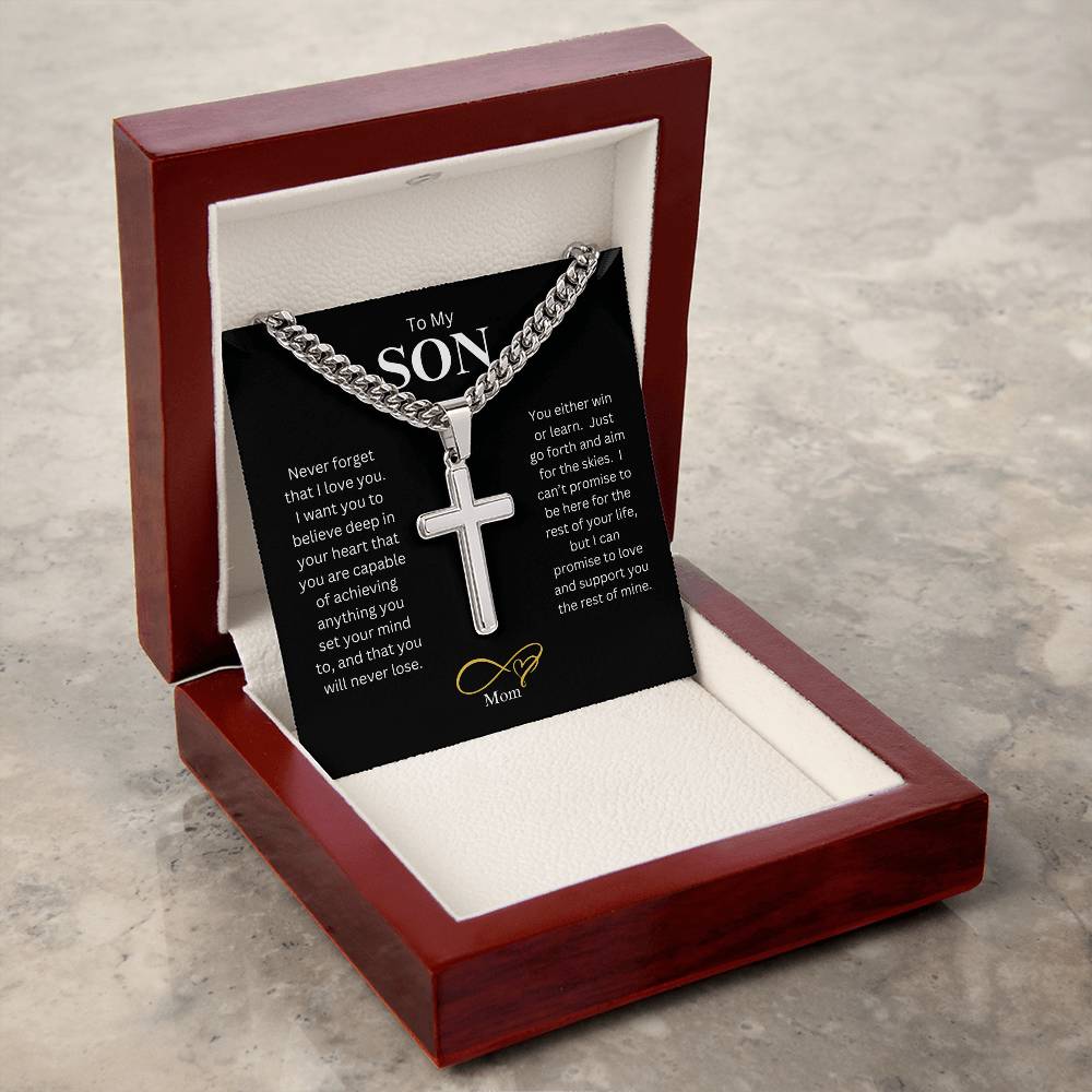 Necklace, Artisan Cross-Son