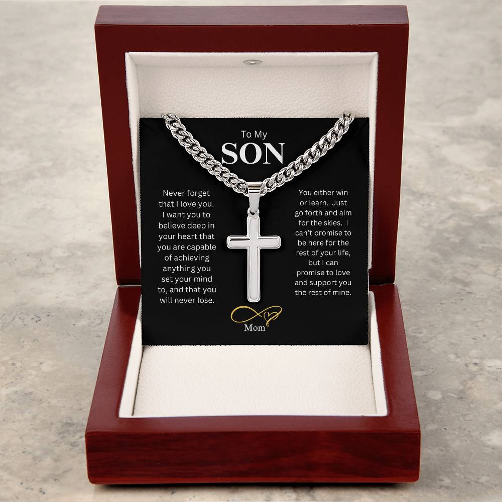 Necklace, Artisan Cross-Son