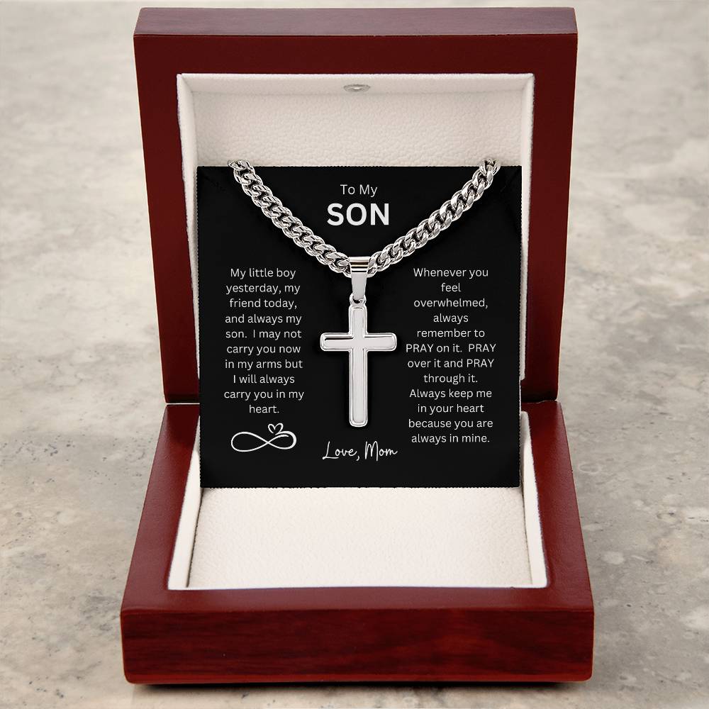 Necklace, Artisan Cross-Son