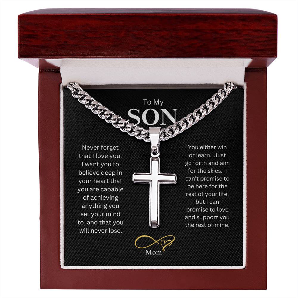 Necklace, Artisan Cross-Son