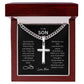 Necklace, Artisan Cross-Son