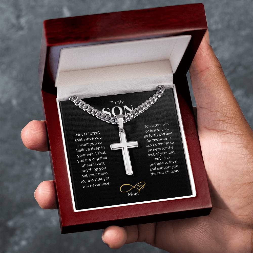 Necklace, Artisan Cross-Son