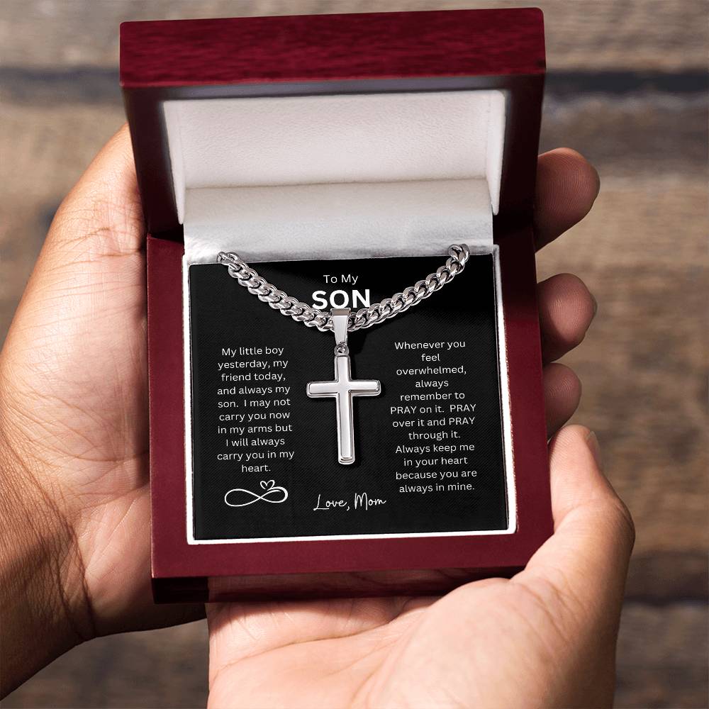 Necklace, Artisan Cross-Son